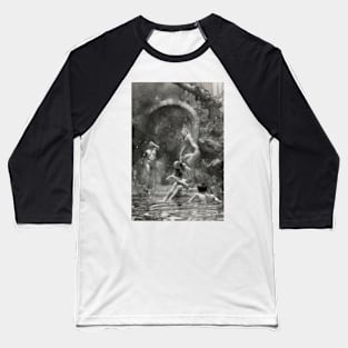 Fountain of youth collection Baseball T-Shirt